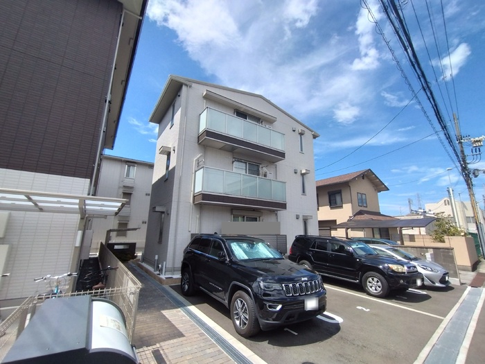 D-room川岸町 301 外観