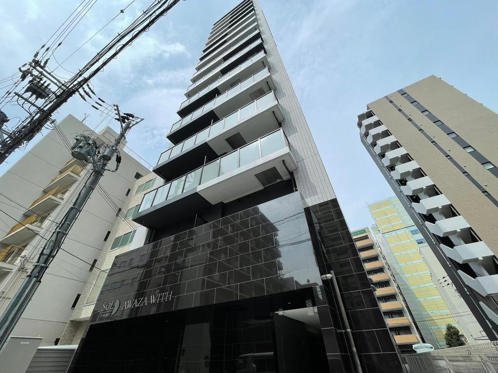 ソルテラス阿波座ウィズ 1402 外観