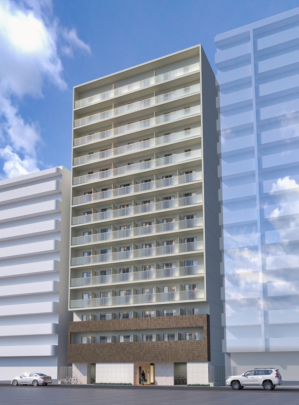 ArtizA瓦屋町Ⅱ 0902 外観