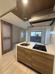 Ｌａ　Ｄｏｕｃｅｕｒ谷町 0401 キッチン