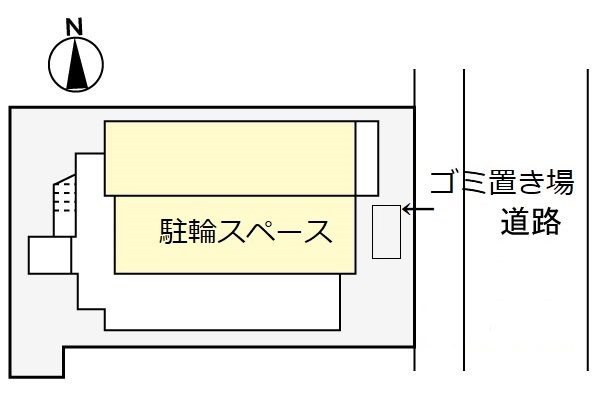 スピカコンフォート 401 駐車場