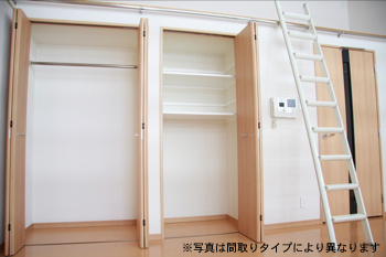 プロスペクト中之島 1101 収納