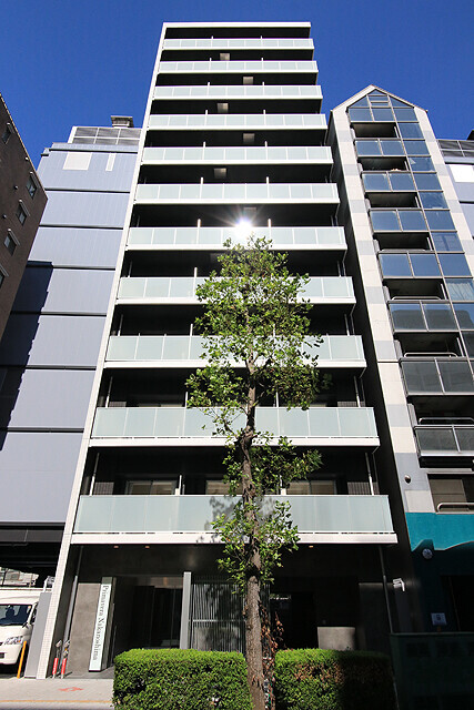 Primavera Nakanoshima 403 外観