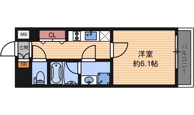 KANOACIA 506 間取り図