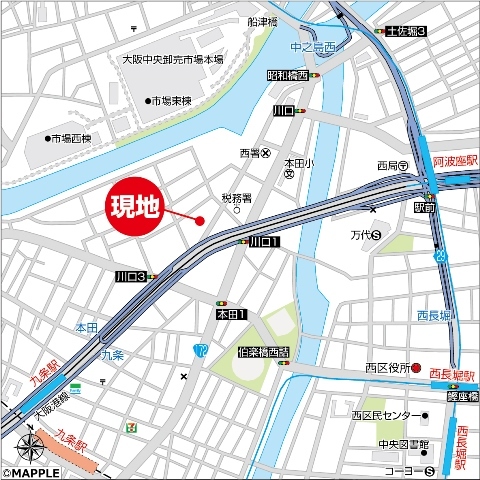 セレニテ阿波座ミラク 1508 その他