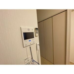 プリエールTAT江戸堀 406 セキュリティ