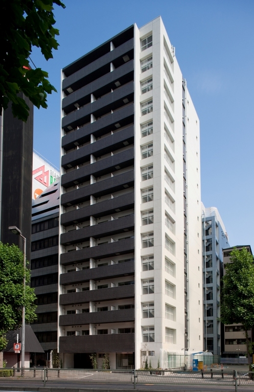 グランルージュ中之島南 1501 外観