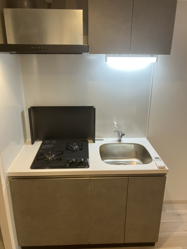 エステムコート難波ＷＥＳＴ?ＳＩＤＥIXレデント 612 キッチン