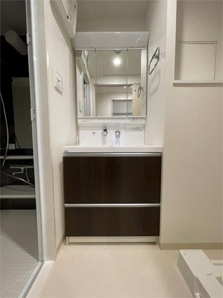 グランデカワノなにわ離宮 602 洗面所