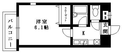 ラ・セレナ 1001 間取り図