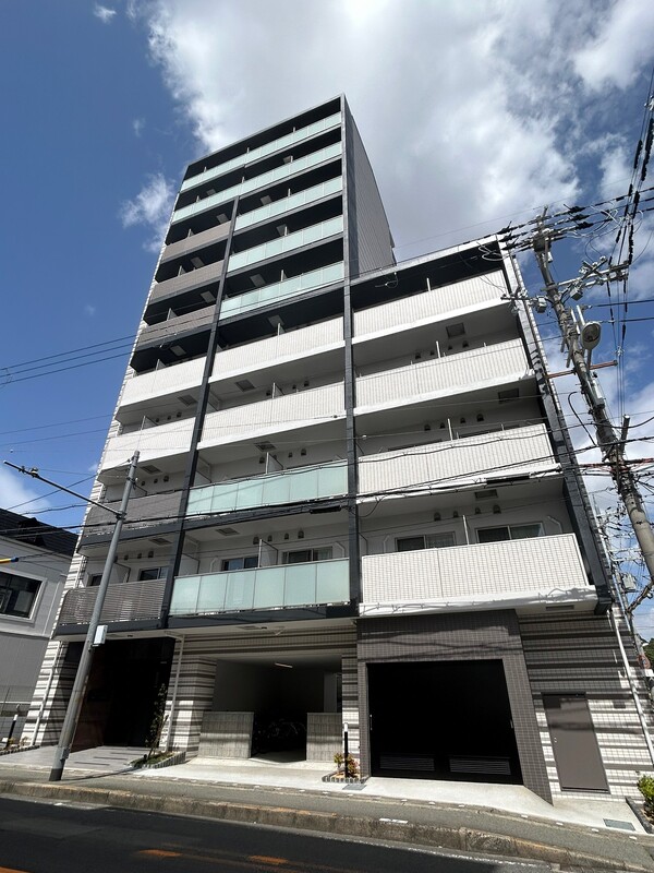 リブネスコート大阪大学前 801 外観