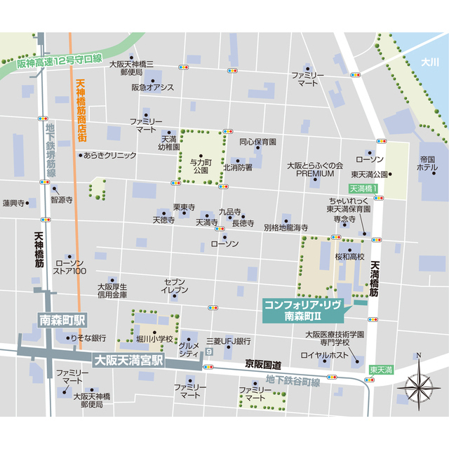 コンフォリア・リヴ南森町Ⅱ 1001 その他