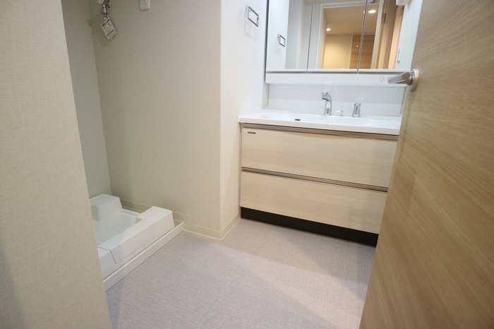 ＩＢＣ　Ｒｅｓｉｄｅｎｃｅ　Ｗｅｓｔ 0802 洗面所
