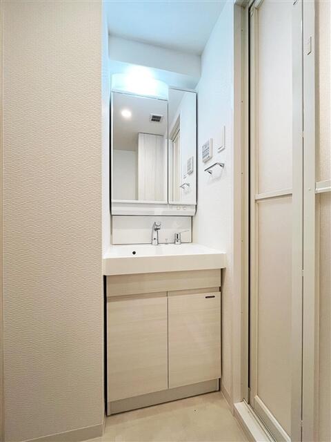 Ｓ－ＲＥＳＩＤＥＮＣＥ難波大国町Ｄｅｕｘ 1209 洗面所
