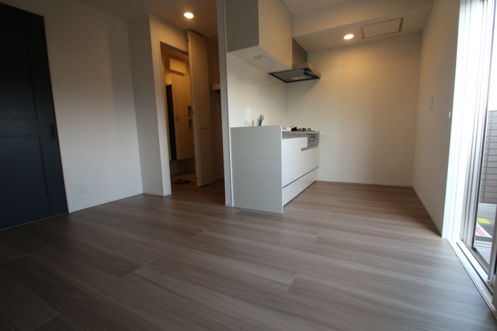 D-room川岸町 301 リビング