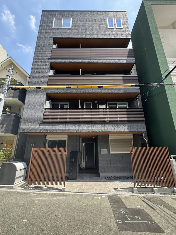 ルミナテラス上町台 401 外観