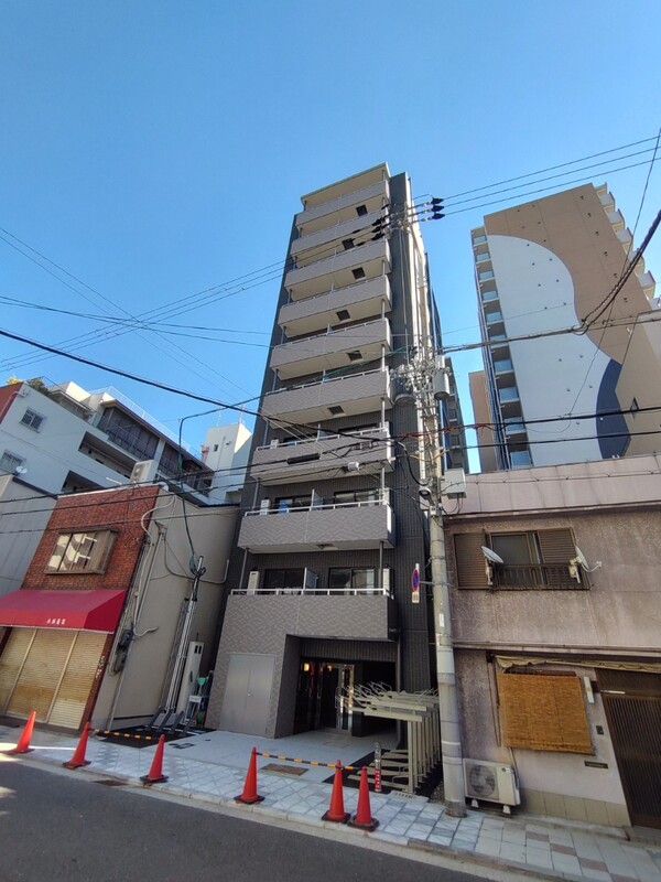 ヒルズ夕陽丘 1002 外観
