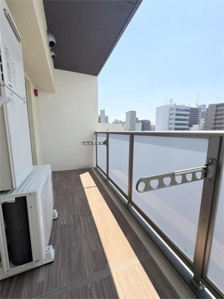 ＳＫＹレジデンス大阪梅田 0701 バルコニー