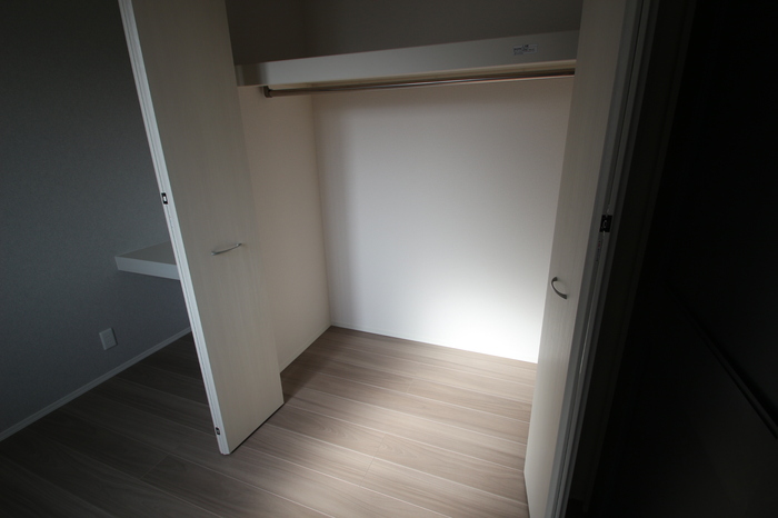 D-room川岸町 301 収納