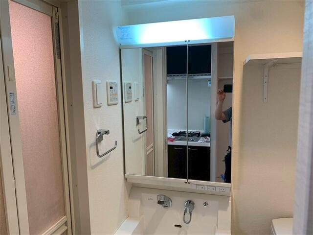 エステムプラザ大手前エヴァース 603 洗面所