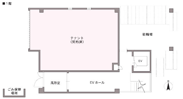 オリエンタル西天満 405 間取り