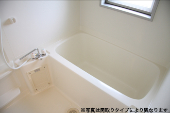 レジデンス本町 1401 浴室