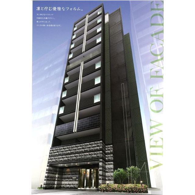 プレサンス南森町ライズ 201 外観