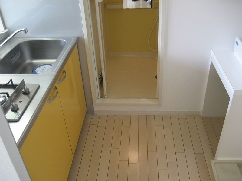 クレイドル四天王寺 0602 キッチン