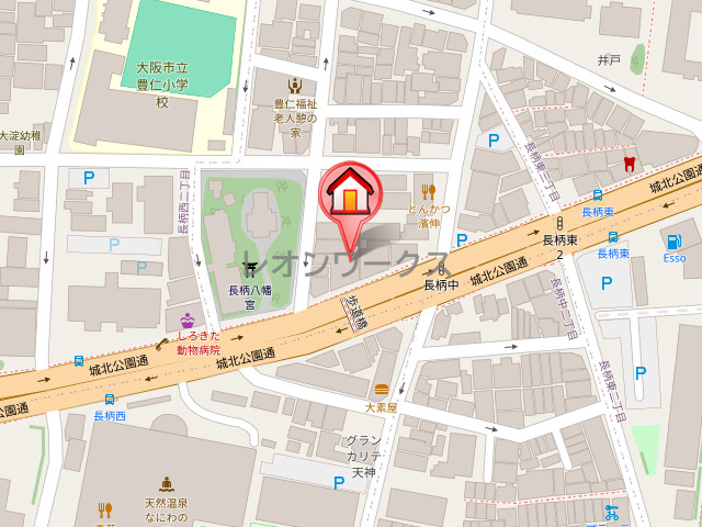 レオンコンフォート天神橋 304 その他
