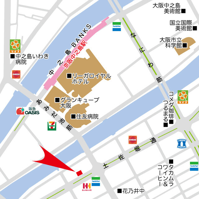 Primavera Nakanoshima 403 間取り