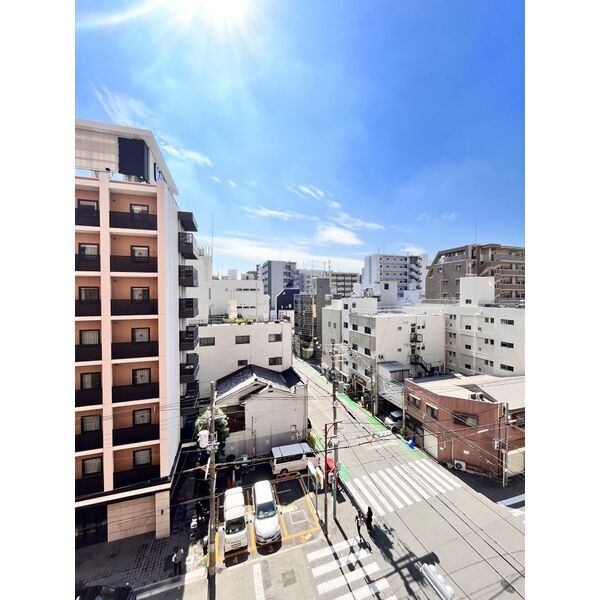 グランカーサ難波元町 603 眺望