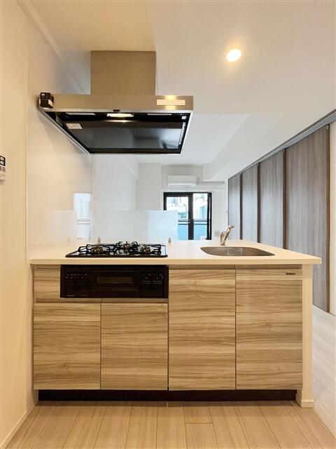 Ｓ－ＲＥＳＩＤＥＮＣＥ堺筋本町Ｄｅｕｘ 909 キッチン