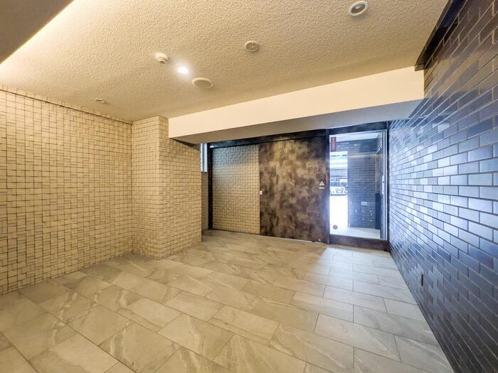 M：COURT新町 1302 玄関