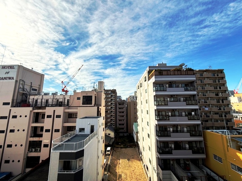 エグゼ心斎橋EAST 702 眺望