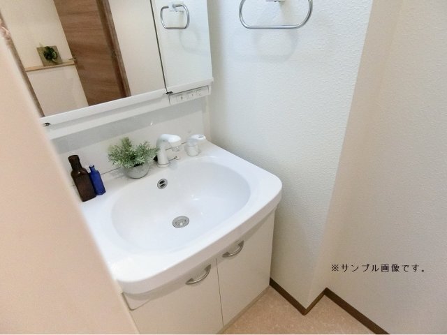 アクアプレイス天王寺Ⅱ 1205 洗面所