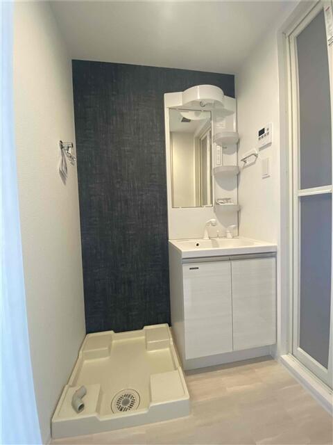 Ｓ－ＲＥＳＩＤＥＮＣＥ大阪九条Ｎｏｒｔｈ 605 洗面所
