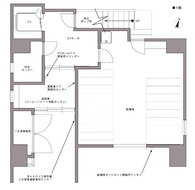 Primavera Nakanoshima 403 間取り