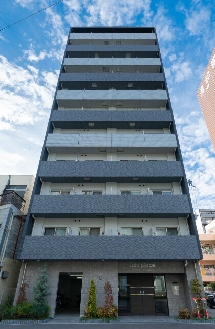 ララプレイスOSAKADOMECITYフトゥーロ 802 外観
