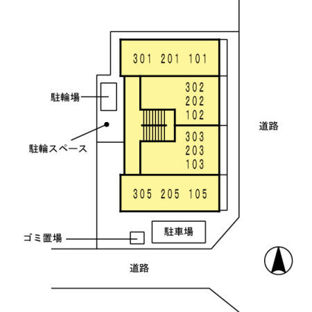 ルミエール新森 201 その他