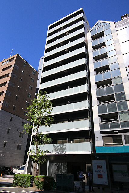 Primavera Nakanoshima 403 外観