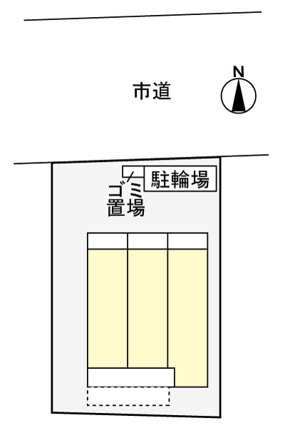 オズ 302 駐車場