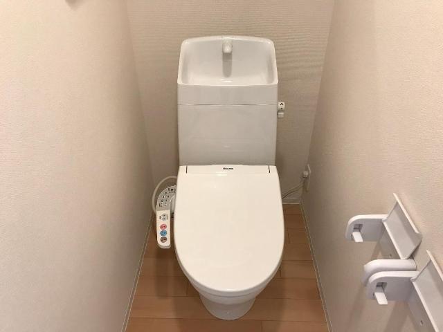 ペルシュワール 101 トイレ