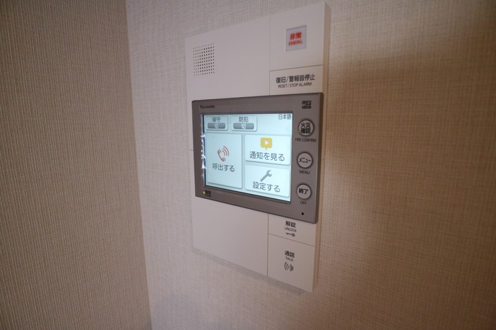 グランツコート御幣島 302 セキュリティ