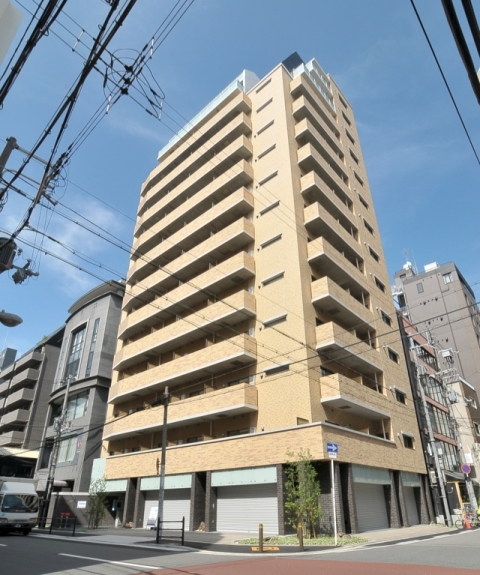 フォレステージュ北堀江 0808 外観