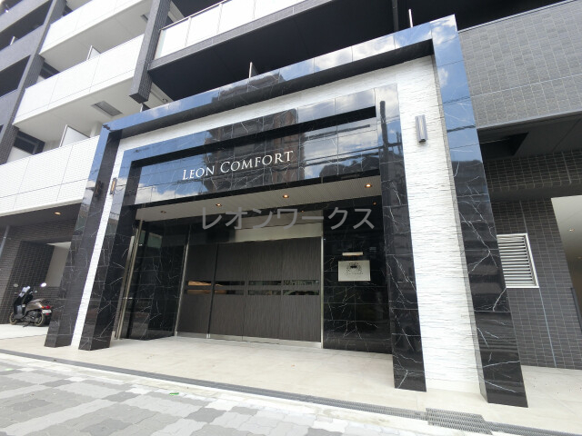 レオンコンフォート天神橋 308 玄関