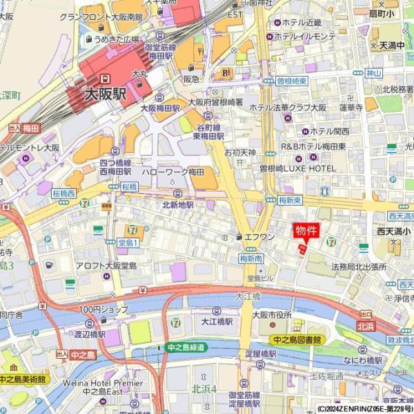 Ｂｒｉｌｌｉａ淀屋橋 404 間取り