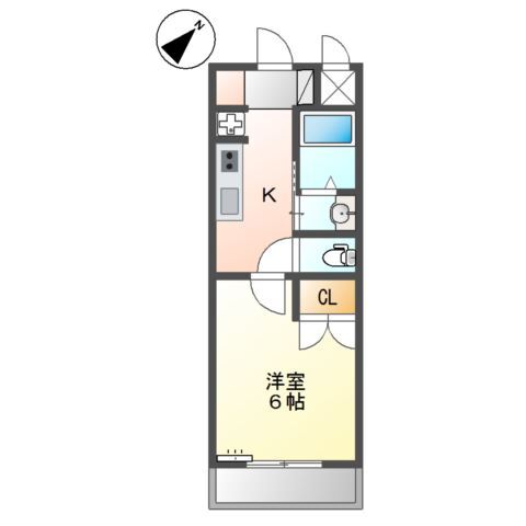 ユートピア 903 間取り図
