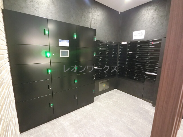 レオンコンフォート堀江公園 306 セキュリティ