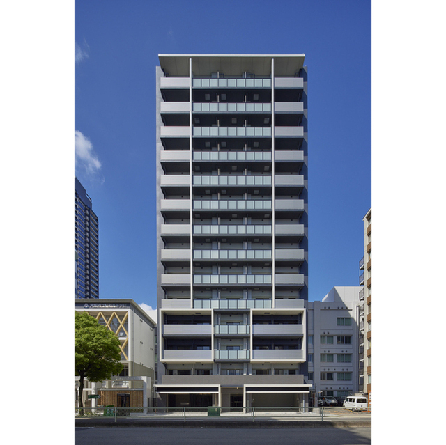 コンフォリア・リヴ南森町Q 1002 外観