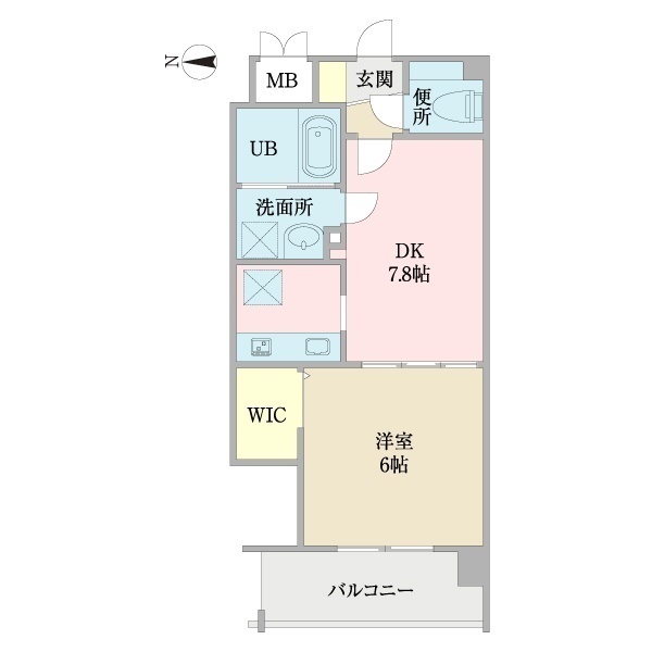 ＢＩＧ ＭＯＧ 0502 間取り図